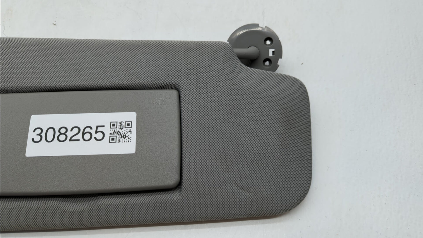 2017-2018 Chevrolet Trax Sun Visor Shade Replacement Passenger Right Mirror Fits Fits 2017 2018 OEM Used Auto Parts - Oemuse