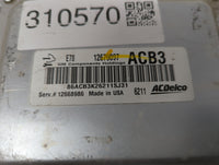 2017-2018 Chevrolet Trax PCM Engine Control Computer ECU ECM PCU OEM P/N:12685936 12668986, 12695536 Fits Fits 2017 2018 201