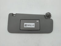 2017-2018 Chevrolet Trax Sun Visor Shade Replacement Passenger Right Mirror Fits Fits 2017 2018 OEM Used Auto Parts - Oemuse