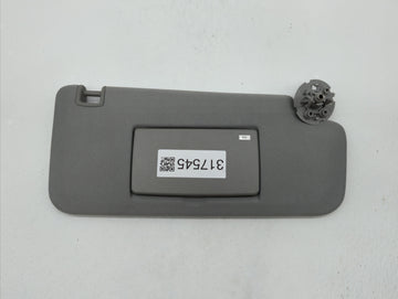 2017-2018 Chevrolet Trax Sun Visor Shade Replacement Passenger Right Mirror Fits Fits 2017 2018 OEM Used Auto Parts