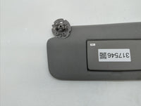 2017-2018 Chevrolet Trax Sun Visor Shade Replacement Driver Left Mirror Fits Fits 2017 2018 OEM Used Auto Parts - Oemusedaut