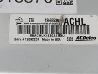 2017-2018 Chevrolet Trax PCM Engine Control Computer ECU ECM PCU OEM P/N:12692201 12685936, 12668986 Fits Fits 2017 2018 201