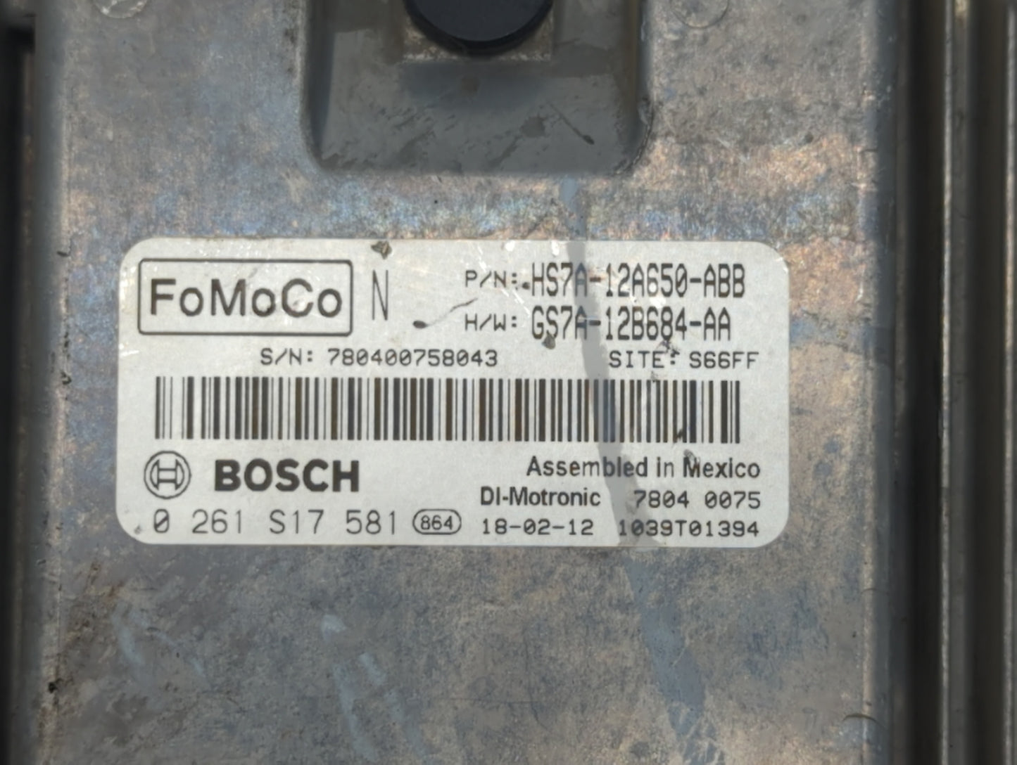 2017-2018 Chevrolet Trax ABS Pump Control Module Replacement P/N:HS7A-12A650-ABB 42643519, 42520669 Fits Fits 2017 2018 2019