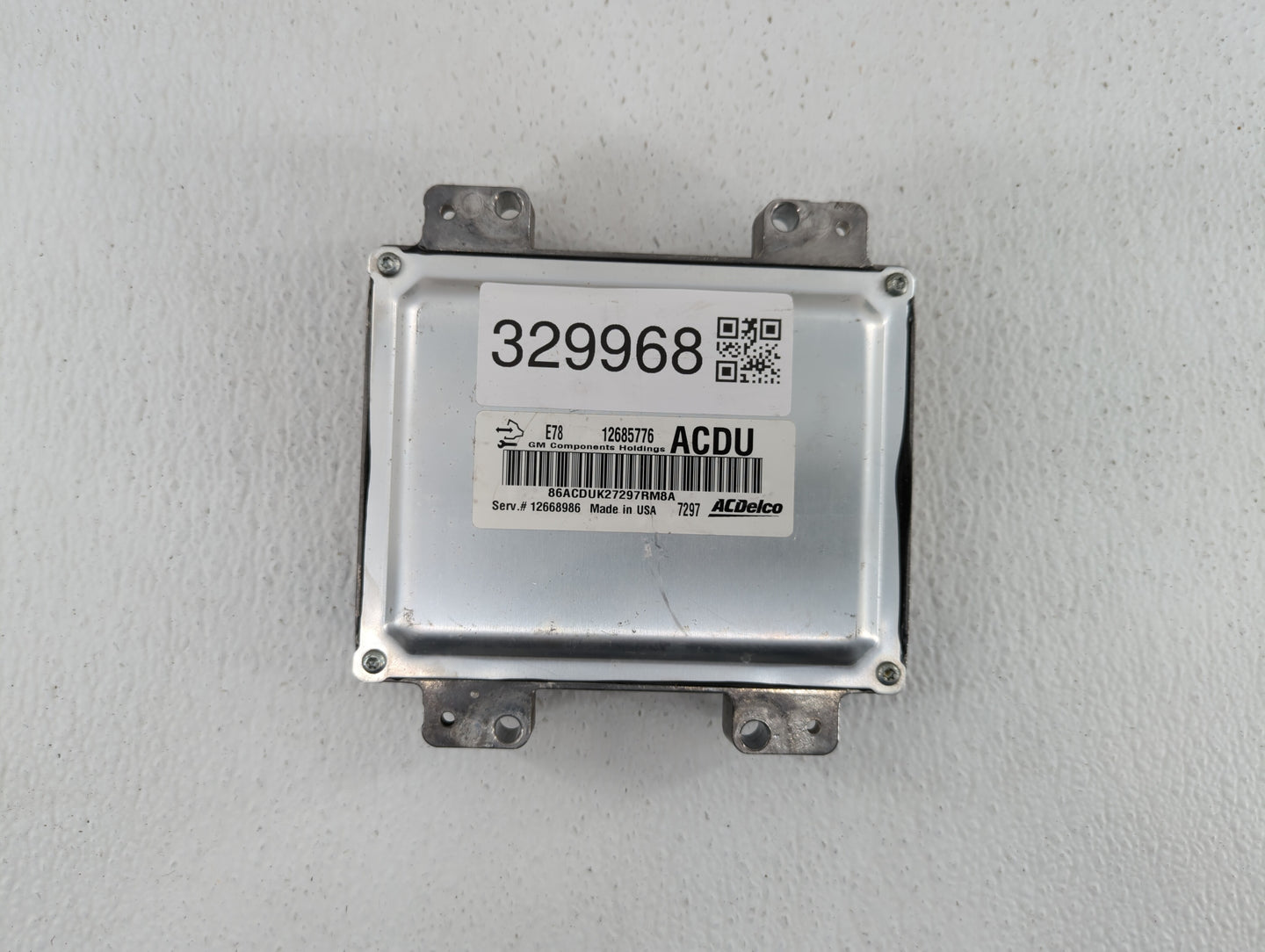 2017-2018 Chevrolet Trax PCM Engine Control Computer ECU ECM PCU OEM P/N:12679097 12692201, 12685936 Fits Fits 2017 2018 201