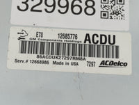 2017-2018 Chevrolet Trax PCM Engine Control Computer ECU ECM PCU OEM P/N:12679097 12692201, 12685936 Fits Fits 2017 2018 201