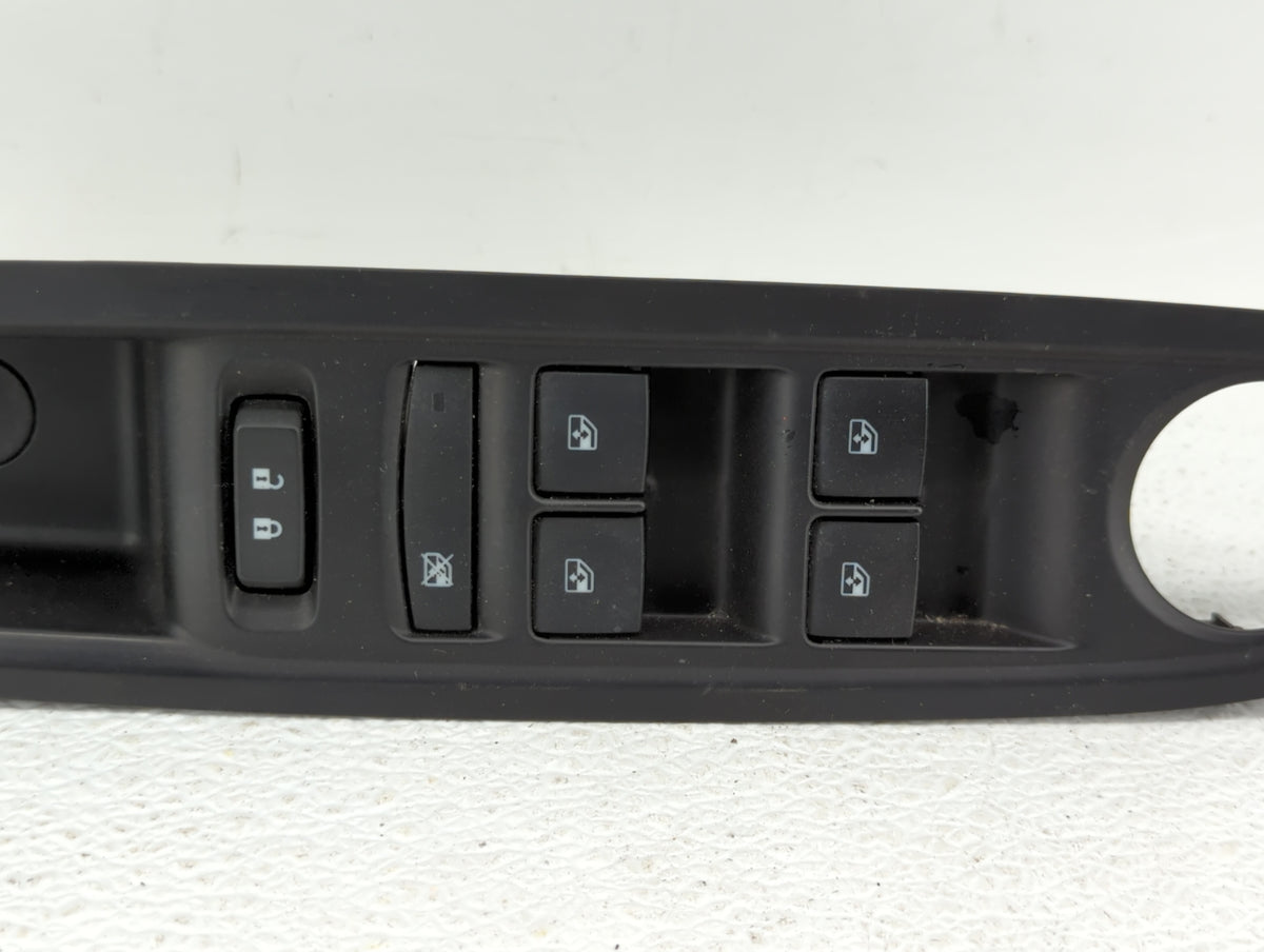 2019 Chevrolet Trax Master Power Window Switch Replacement Driver Side Left P/N:22915128 13408454 Fits OEM Used Auto Parts -