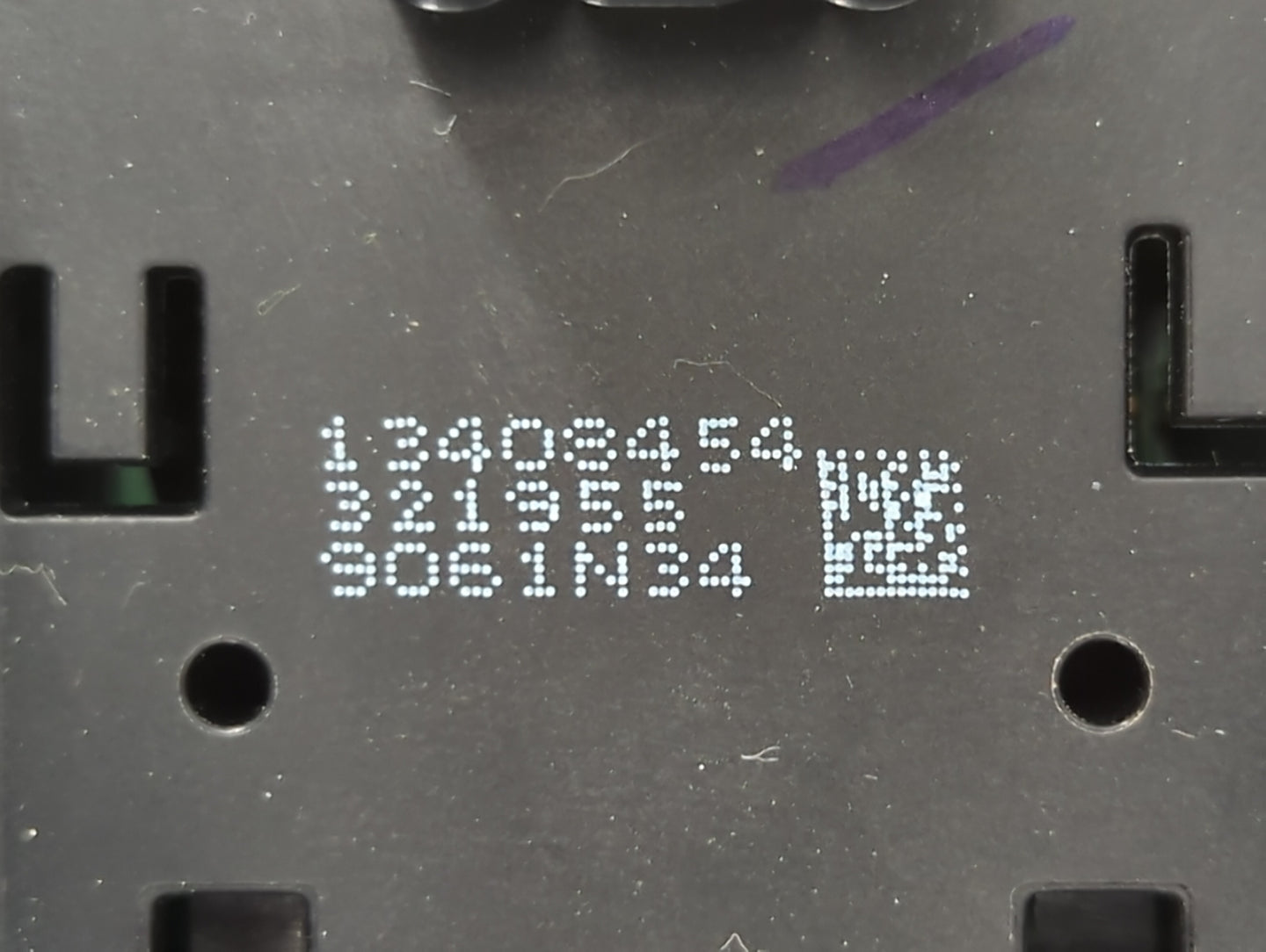 2019 Chevrolet Trax Master Power Window Switch Replacement Driver Side Left P/N:22915128 13408454 Fits OEM Used Auto Parts -