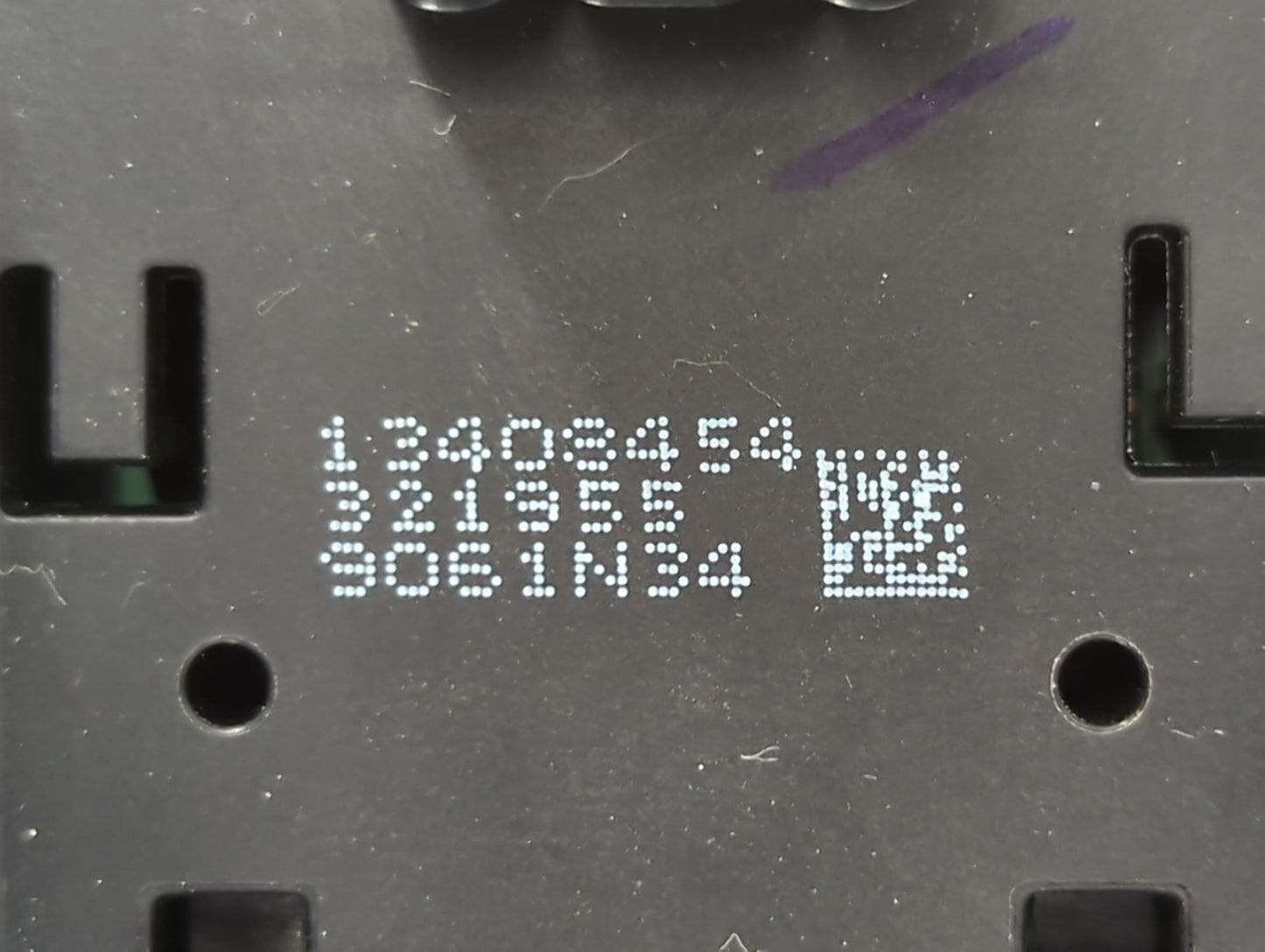 2019 Chevrolet Trax Master Power Window Switch Replacement Driver Side Left P/N:22915128 13408454 Fits OEM Used Auto Parts -