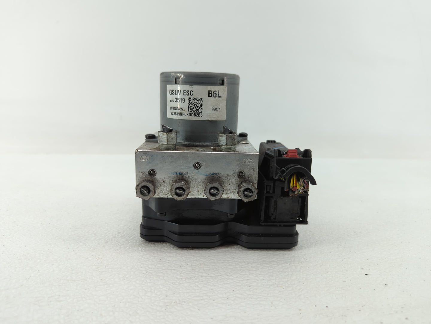 2017-2018 Chevrolet Trax ABS Pump Control Module Replacement P/N:42643519 Fits Fits 2017 2018 OEM Used Auto Parts - Oemuseda