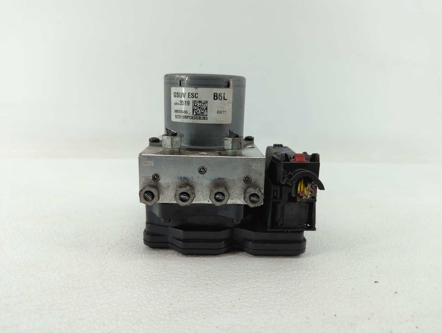 2017-2018 Chevrolet Trax ABS Pump Control Module Replacement P/N:42643519 Fits Fits 2017 2018 OEM Used Auto Parts - Oemuseda