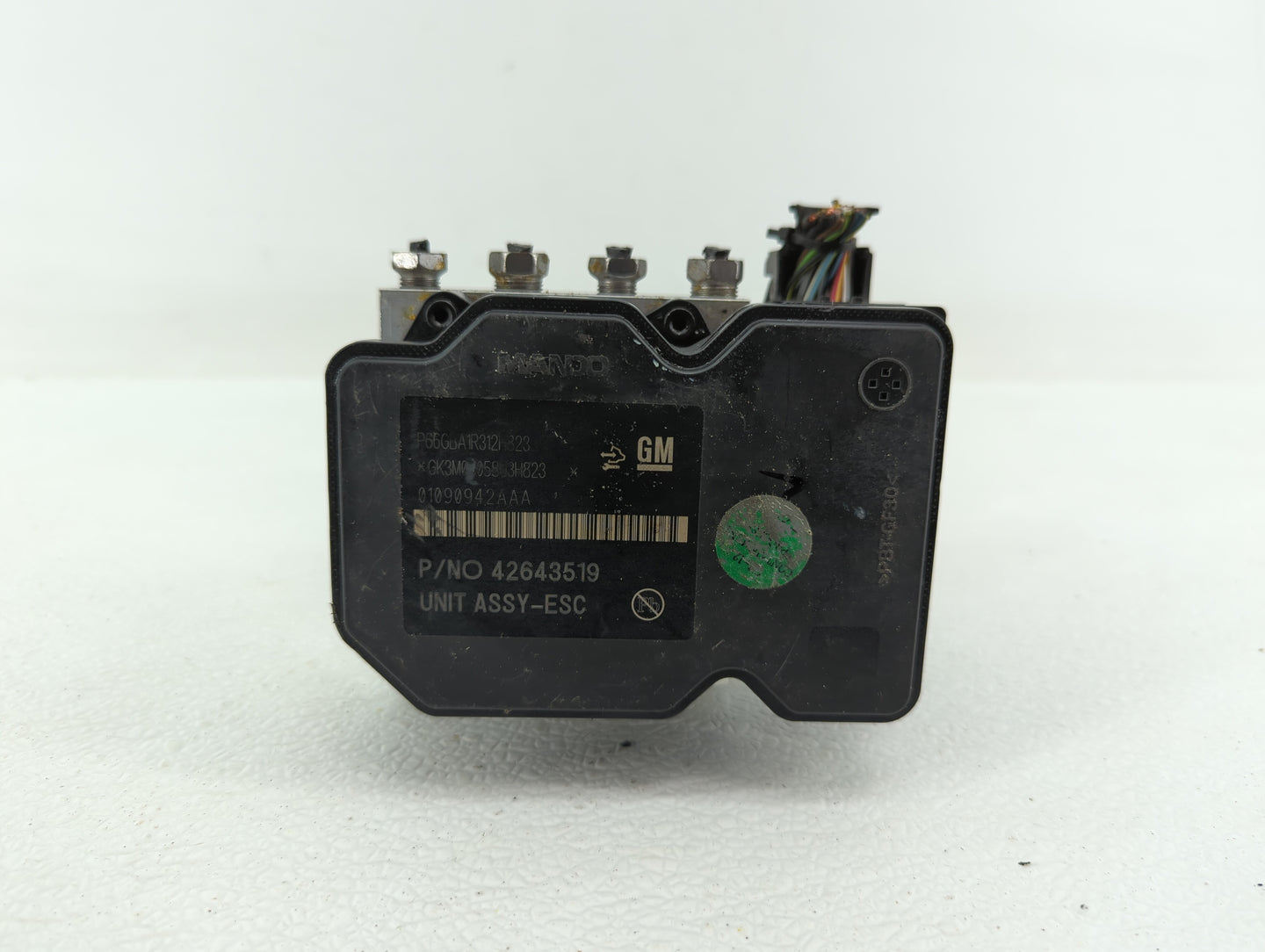 2017-2018 Chevrolet Trax ABS Pump Control Module Replacement P/N:42643519 Fits Fits 2017 2018 OEM Used Auto Parts - Oemuseda