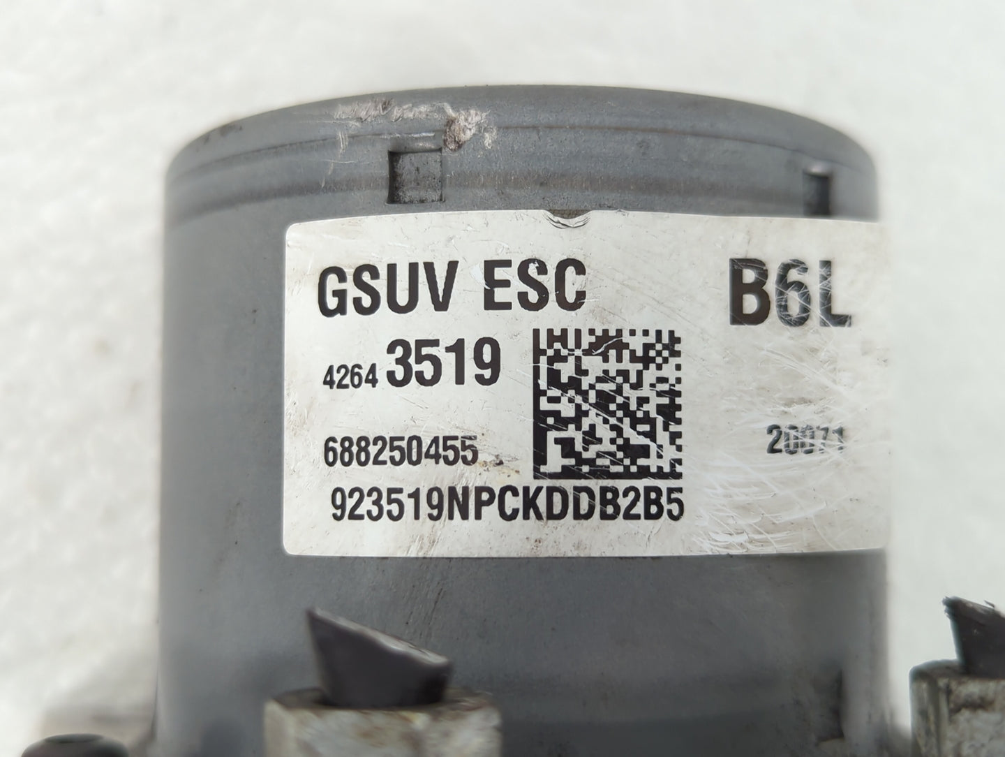 2017-2018 Chevrolet Trax ABS Pump Control Module Replacement P/N:42643519 Fits Fits 2017 2018 OEM Used Auto Parts - Oemuseda