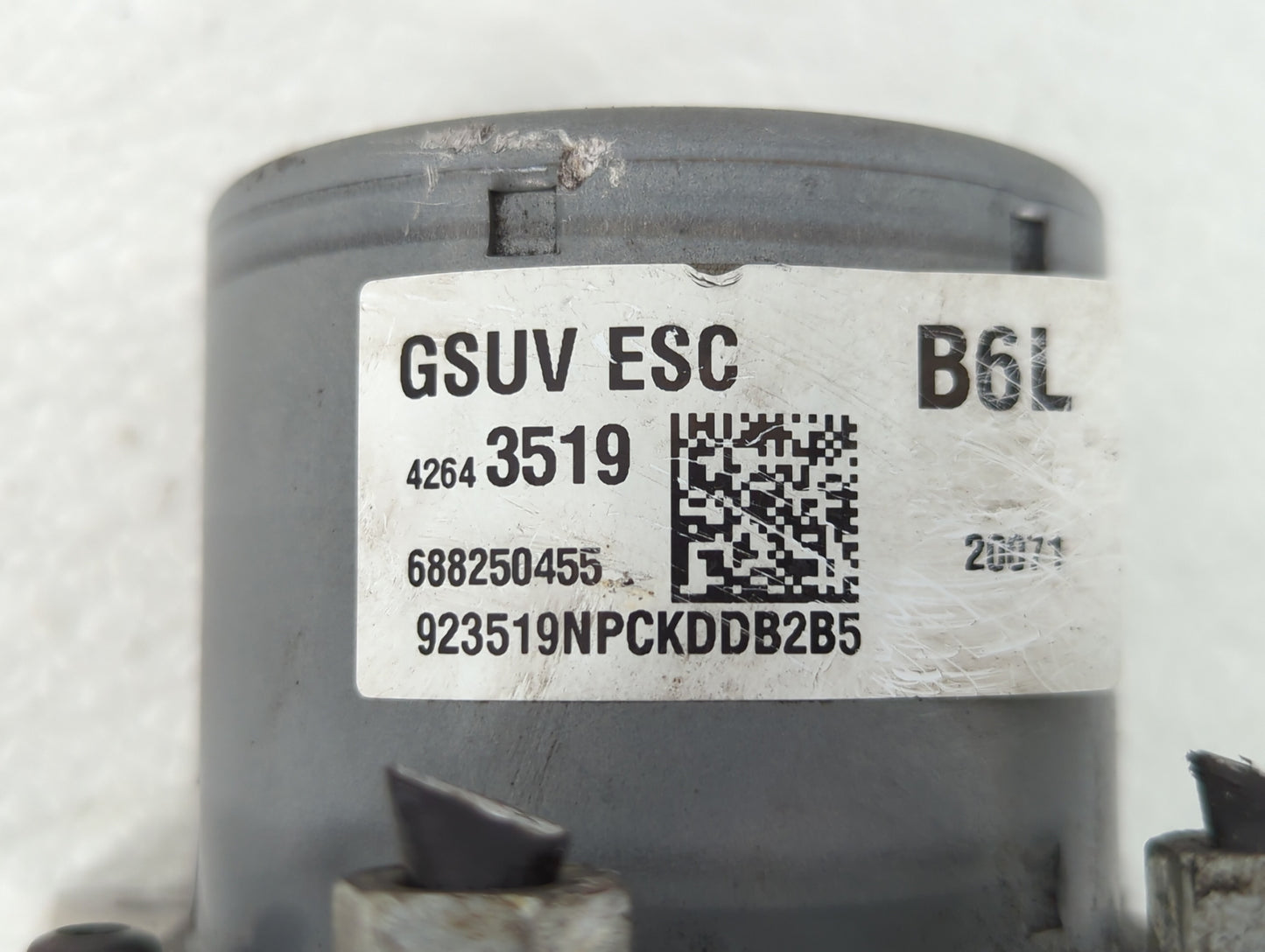 2017-2018 Chevrolet Trax ABS Pump Control Module Replacement P/N:42643519 Fits Fits 2017 2018 OEM Used Auto Parts - Oemuseda