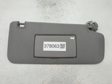 2017-2018 Chevrolet Trax Sun Visor Shade Replacement Passenger Right Mirror Fits Fits 2017 2018 OEM Used Auto Parts