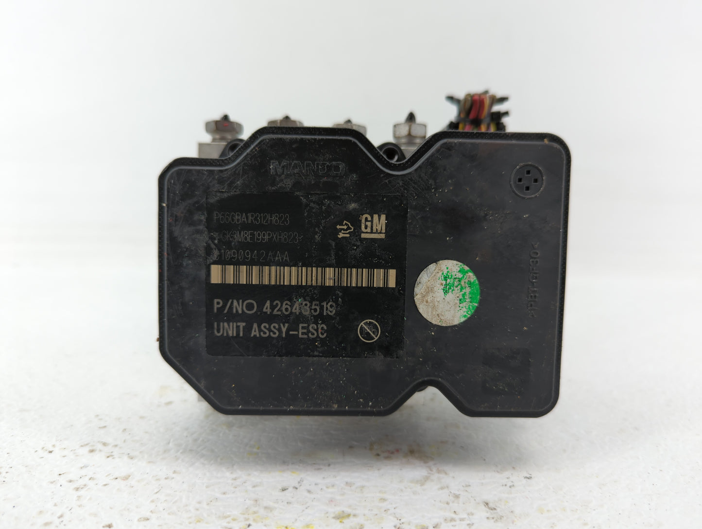 2017-2018 Chevrolet Trax ABS Pump Control Module Replacement P/N:42563014 42643519 Fits Fits 2017 2018 OEM Used Auto Parts -
