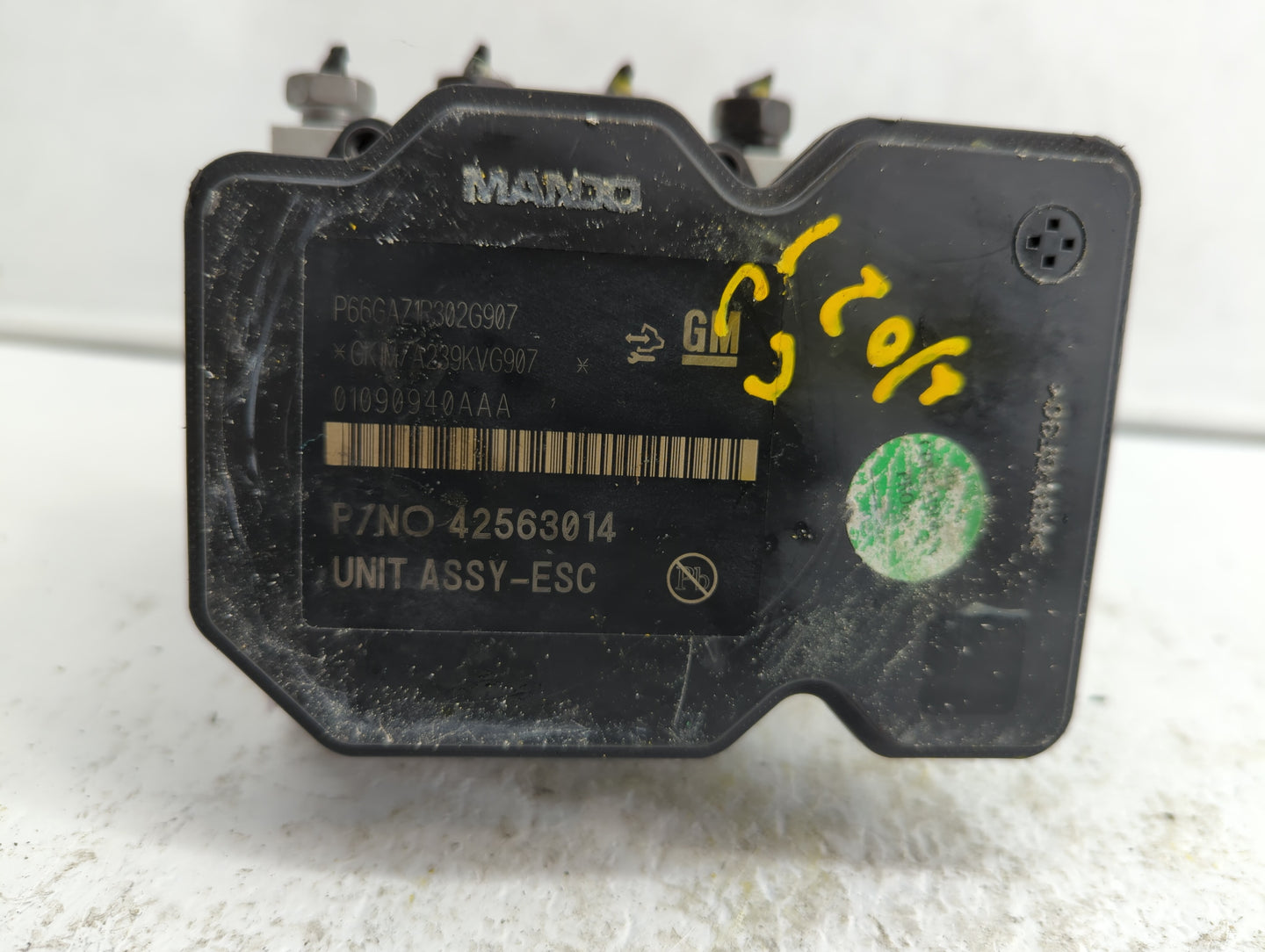 2017-2020 Chevrolet Trax ABS Pump Control Module Replacement P/N:42563014 42643519 Fits Fits 2017 2018 2019 2020 OEM Used Au