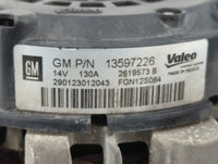 2013-2018 Chevrolet Trax Alternator Replacement Generator Charging Assembly Engine OEM P/N:13577154 13597226 Fits OEM Used A