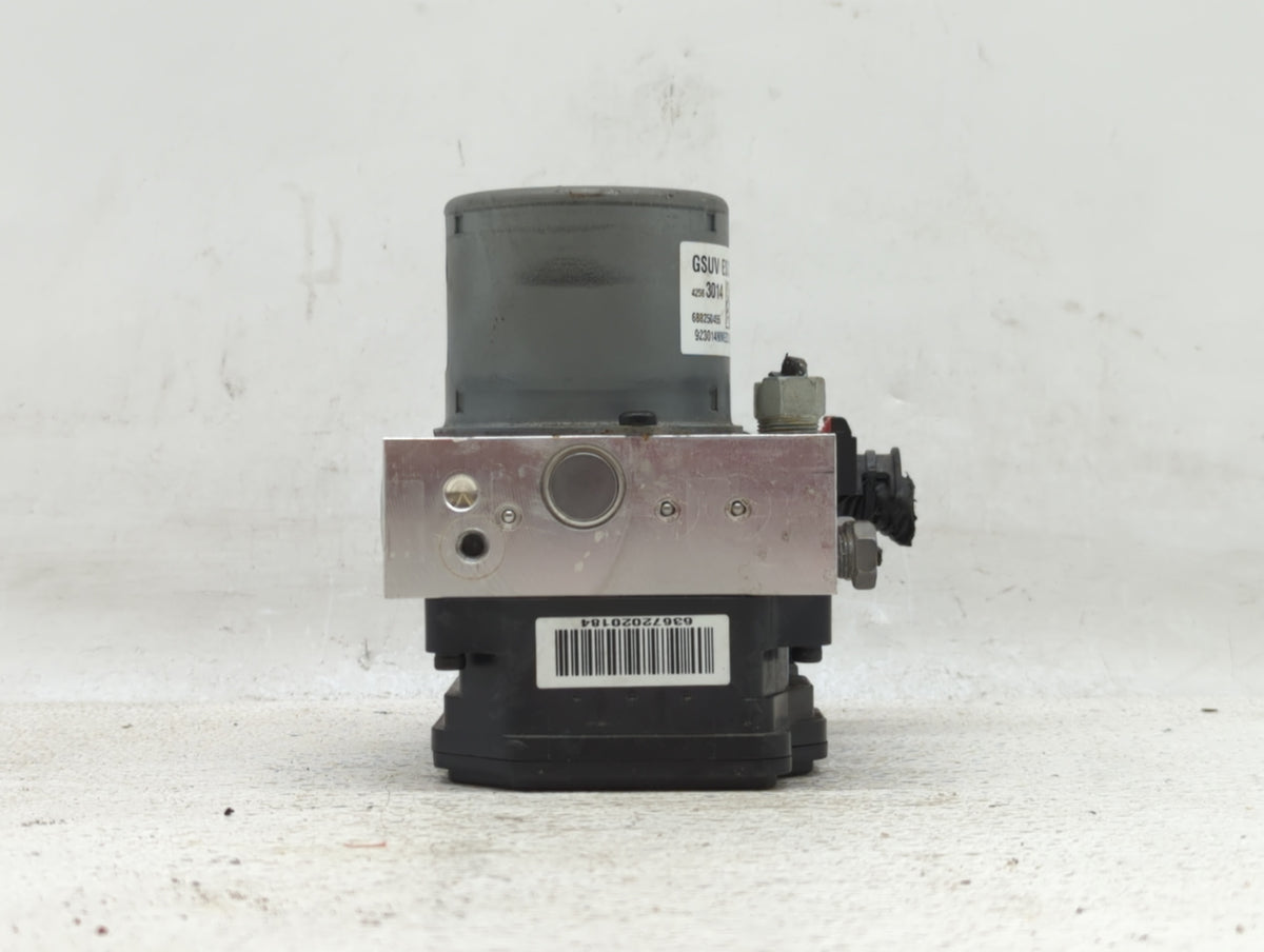 2017-2021 Chevrolet Trax Anti-Lock Brake ABS Pump Module Actuator OEM P/N:42563014 42643519 Fits Fits 2017 2018 2019 2020 20