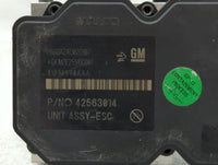 2017-2021 Chevrolet Trax ABS Pump Control Module Replacement P/N:42563014 42643519 Fits Fits 2017 2018 2019 2020 2021 OEM Us