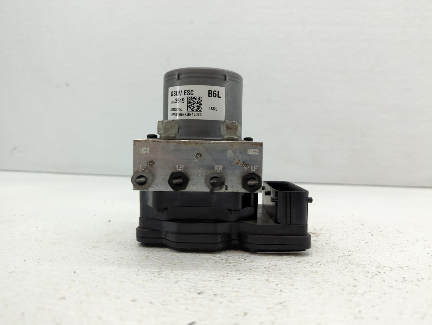 2017-2021 Chevrolet Trax ABS Pump Control Module Replacement P/N:42520669 42643519, 42563014 Fits Fits 2017 2018 2019 2020 2