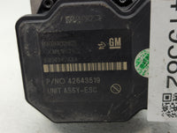 2017-2021 Chevrolet Trax ABS Pump Control Module Replacement P/N:42520669 42643519, 42563014 Fits Fits 2017 2018 2019 2020 2