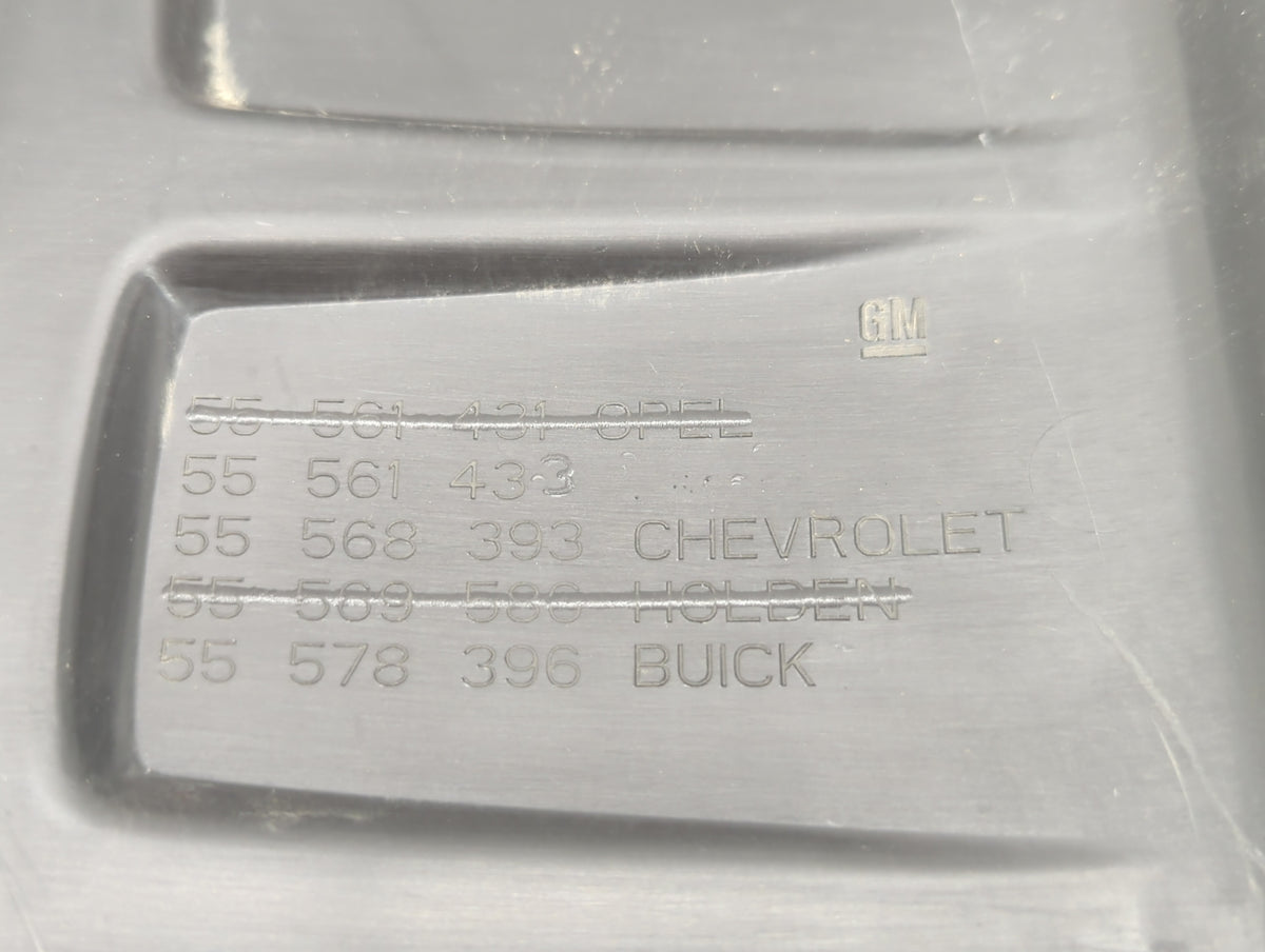 2019 Chevrolet Trax Engine Cover 439340 - Oemusedautoparts1.com
