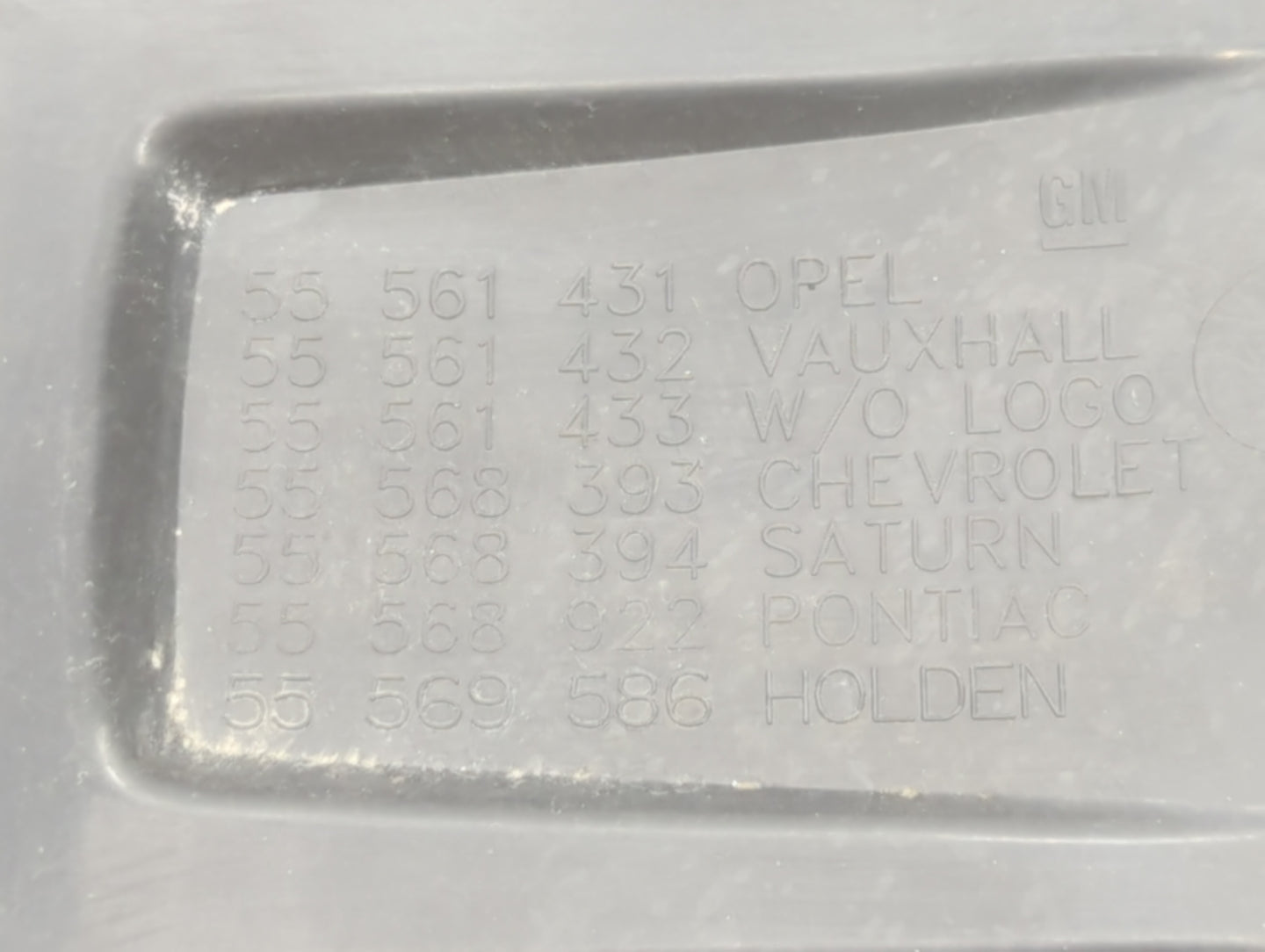 2019 Chevrolet Trax Engine Cover - Oemusedautoparts1.com