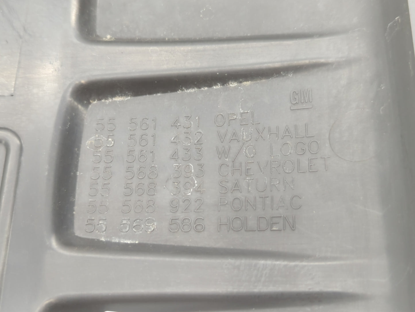 2019 Chevrolet Trax Engine Cover - Oemusedautoparts1.com