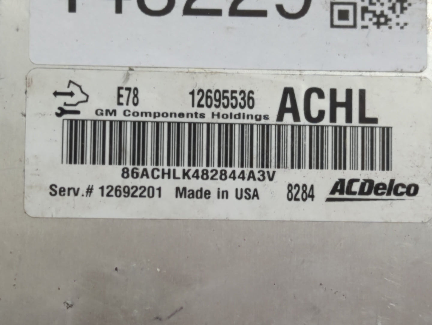 2017-2021 Chevrolet Trax PCM Engine Control Computer ECU ECM PCU OEM P/N:12668986 12670309 Fits Fits 2017 2018 2019 2020 202