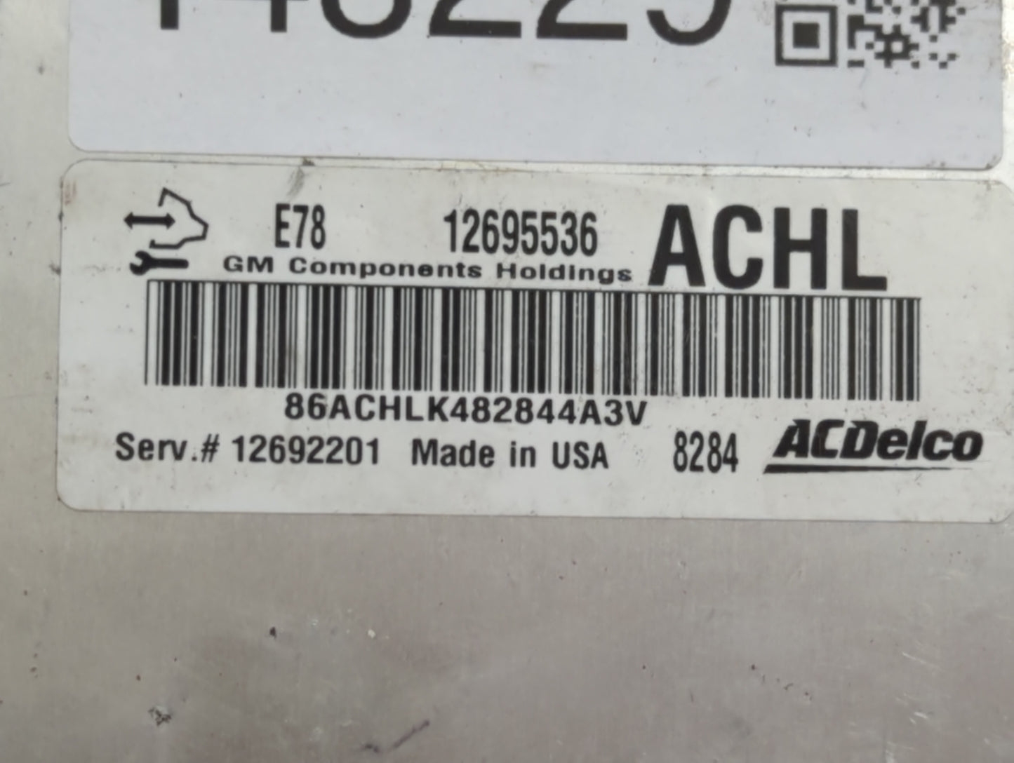 2017-2021 Chevrolet Trax PCM Engine Control Computer ECU ECM PCU OEM P/N:12668986 12670309 Fits Fits 2017 2018 2019 2020 202