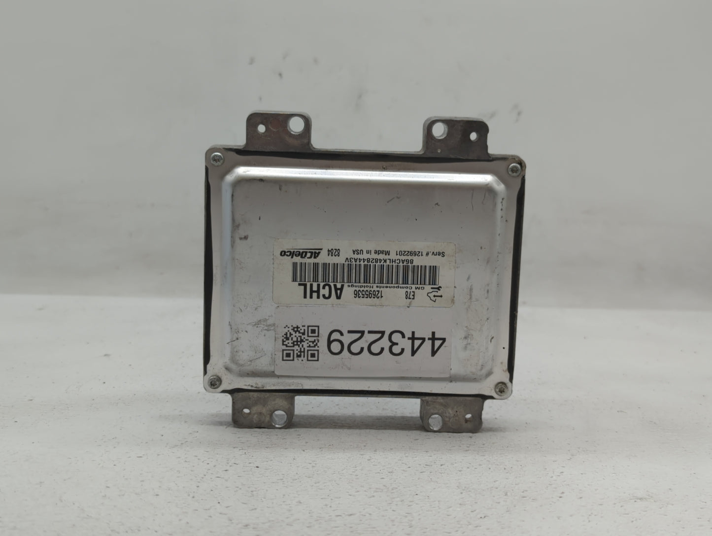 2017-2021 Chevrolet Trax PCM Engine Control Computer ECU ECM PCU OEM P/N:12668986 12670309 Fits Fits 2017 2018 2019 2020 202