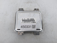 2017-2021 Chevrolet Trax PCM Engine Control Computer ECU ECM PCU OEM P/N:12692201 12695536 Fits Fits 2017 2018 2019 2020 202