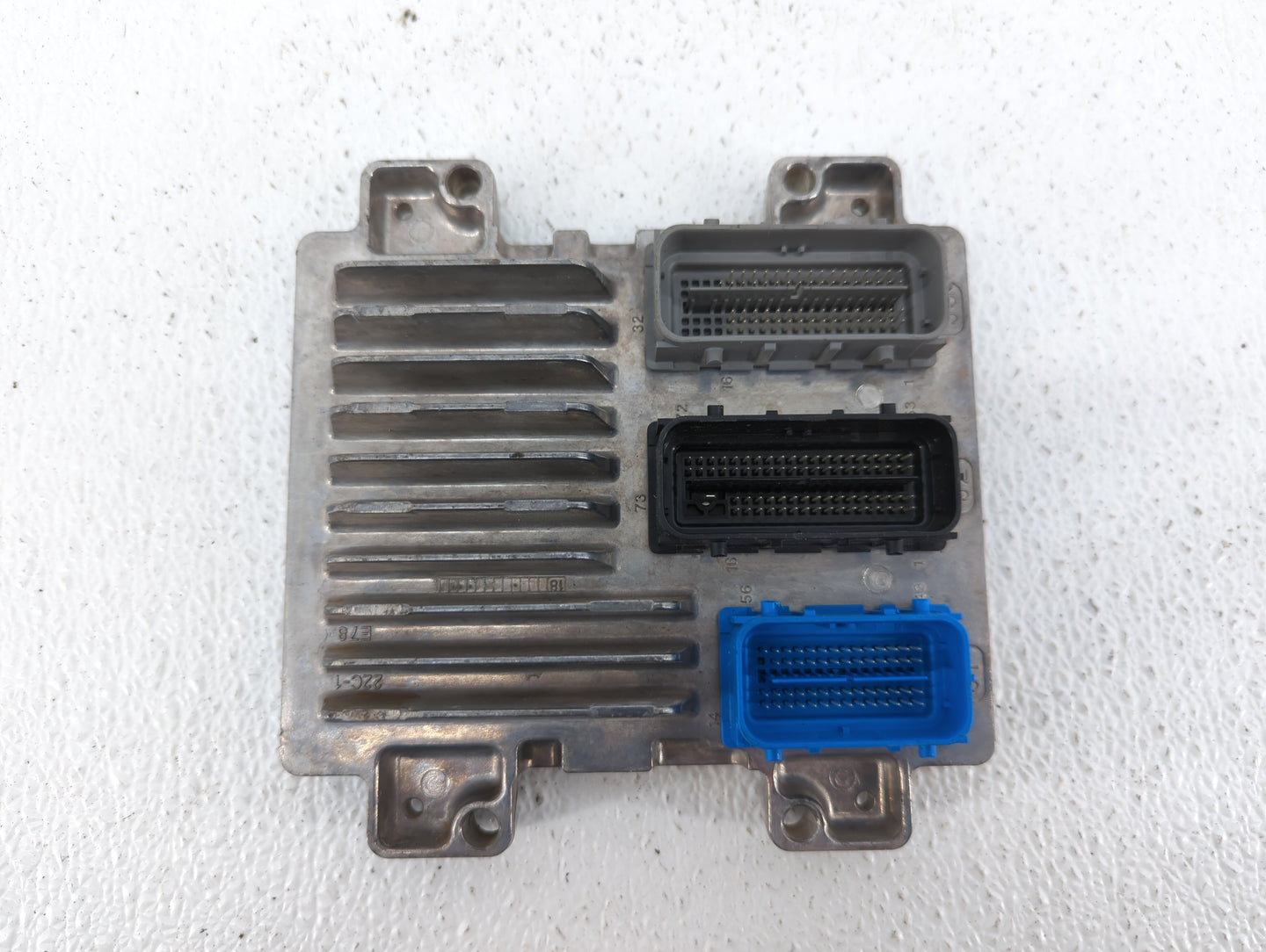 2017-2021 Chevrolet Trax PCM Engine Control Computer ECU ECM PCU OEM P/N:12668986 12685776 Fits Fits 2017 2018 2019 2020 202