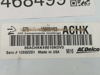 2017-2021 Chevrolet Trax PCM Engine Control Computer ECU ECM PCU OEM P/N:12668986 12685776 Fits Fits 2017 2018 2019 2020 202