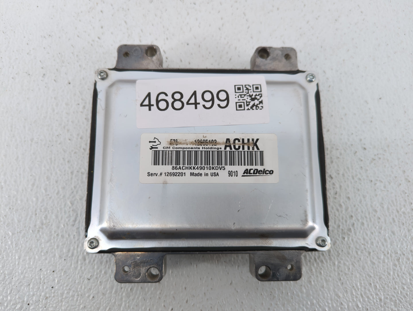 2017-2021 Chevrolet Trax PCM Engine Control Computer ECU ECM PCU OEM P/N:12668986 12685776 Fits Fits 2017 2018 2019 2020 202