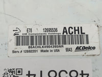 2017-2021 Chevrolet Trax PCM Engine Control Computer ECU ECM PCU OEM P/N:12668986 12677671 Fits Fits 2017 2018 2019 2020 202