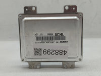 2017-2021 Chevrolet Trax PCM Engine Control Computer ECU ECM PCU OEM P/N:12692201 12695536 Fits Fits 2017 2018 2019 2020 202