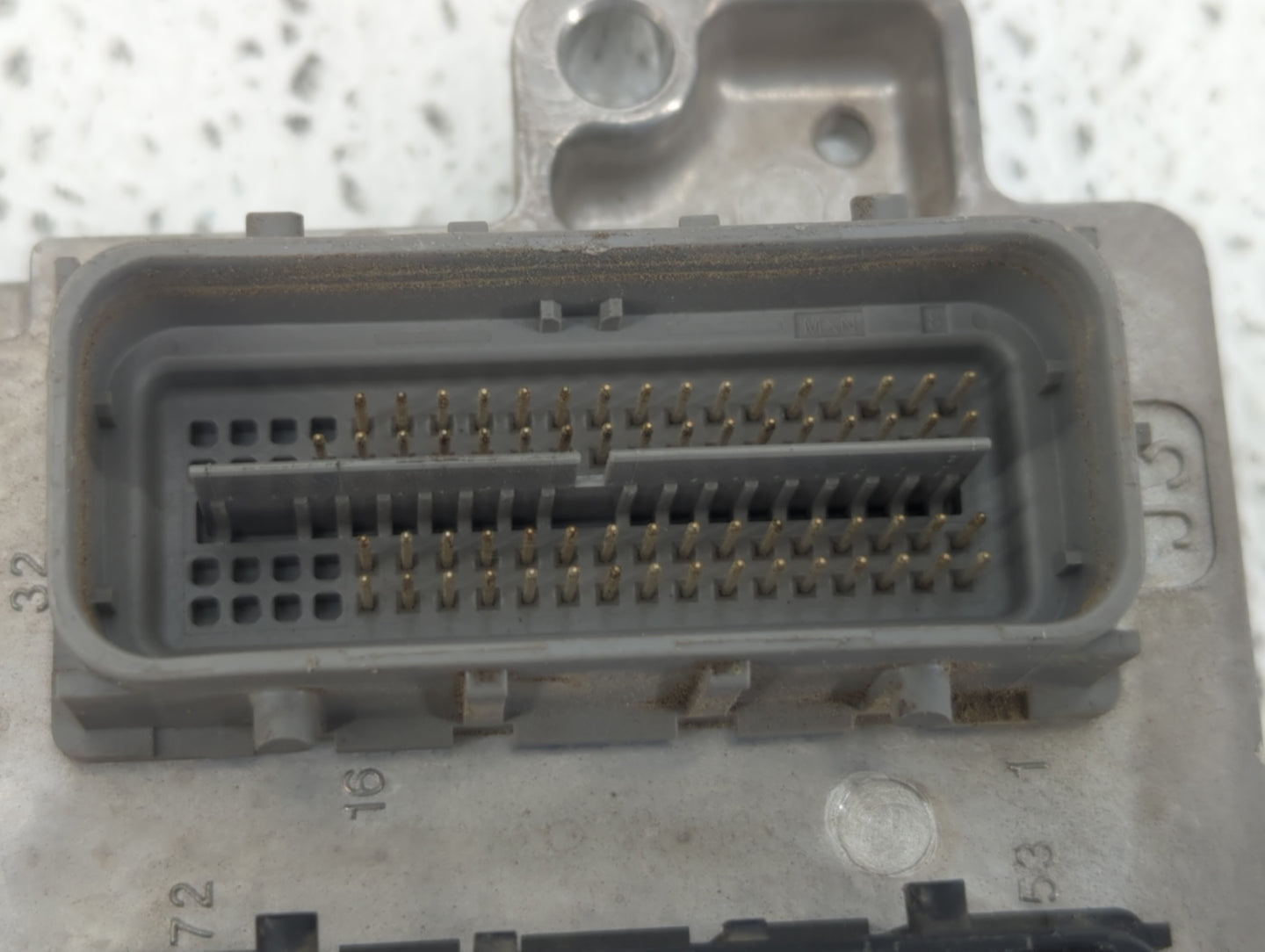 2017-2021 Chevrolet Trax PCM Engine Control Computer ECU ECM PCU OEM P/N:12692201 12695536 Fits Fits 2017 2018 2019 2020 202