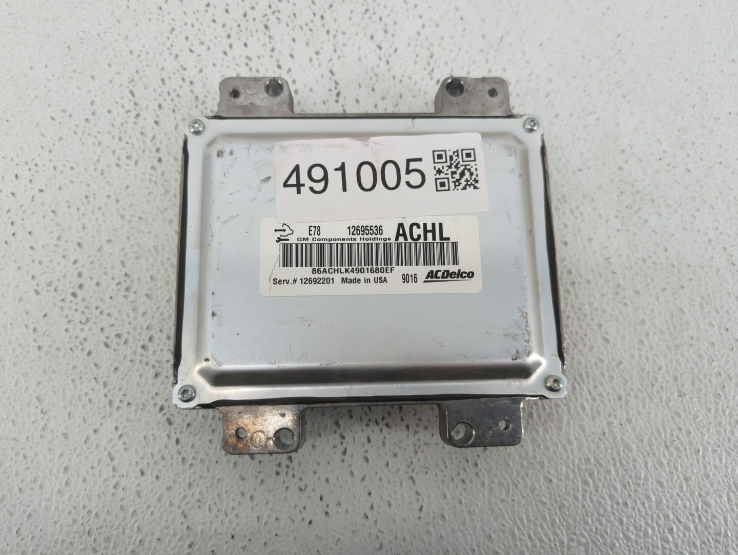 2017-2021 Chevrolet Trax PCM Engine Control Computer ECU ECM PCU OEM P/N:12692201 12695536 Fits Fits 2017 2018 2019 2020 202