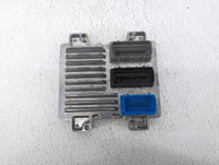 2017-2021 Chevrolet Trax PCM Engine Control Computer ECU ECM PCU OEM P/N:12695536 Fits Fits 2017 2018 2019 2020 2021 OEM Use