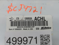 2017-2021 Chevrolet Trax PCM Engine Control Computer ECU ECM PCU OEM P/N:12695536 Fits Fits 2017 2018 2019 2020 2021 OEM Use