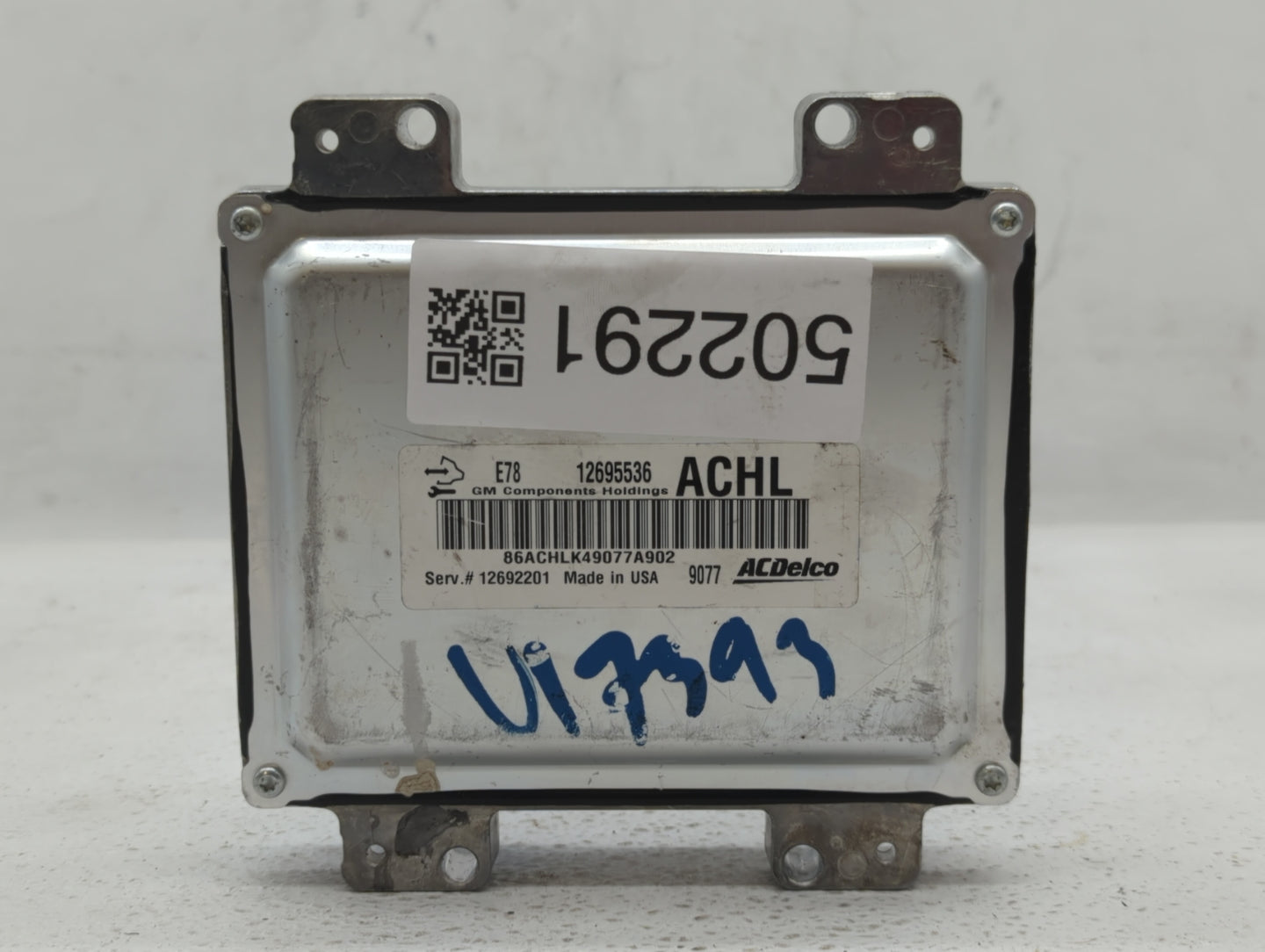 2017-2021 Chevrolet Trax PCM Engine Control Computer ECU ECM PCU OEM P/N:12692201 12695536 Fits Fits 2017 2018 2019 2020 202