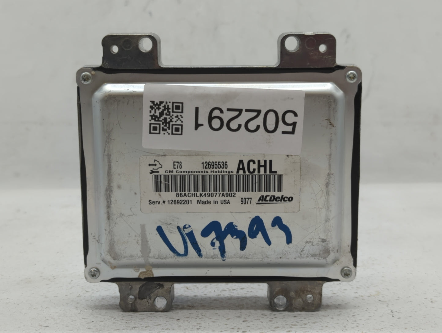 2017-2021 Chevrolet Trax PCM Engine Control Computer ECU ECM PCU OEM P/N:12692201 12695536 Fits Fits 2017 2018 2019 2020 202