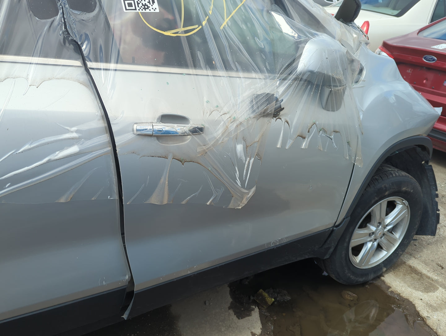 2013-2021 Chevrolet Trax Passenger Front Door Oem - Oemusedautoparts1.com