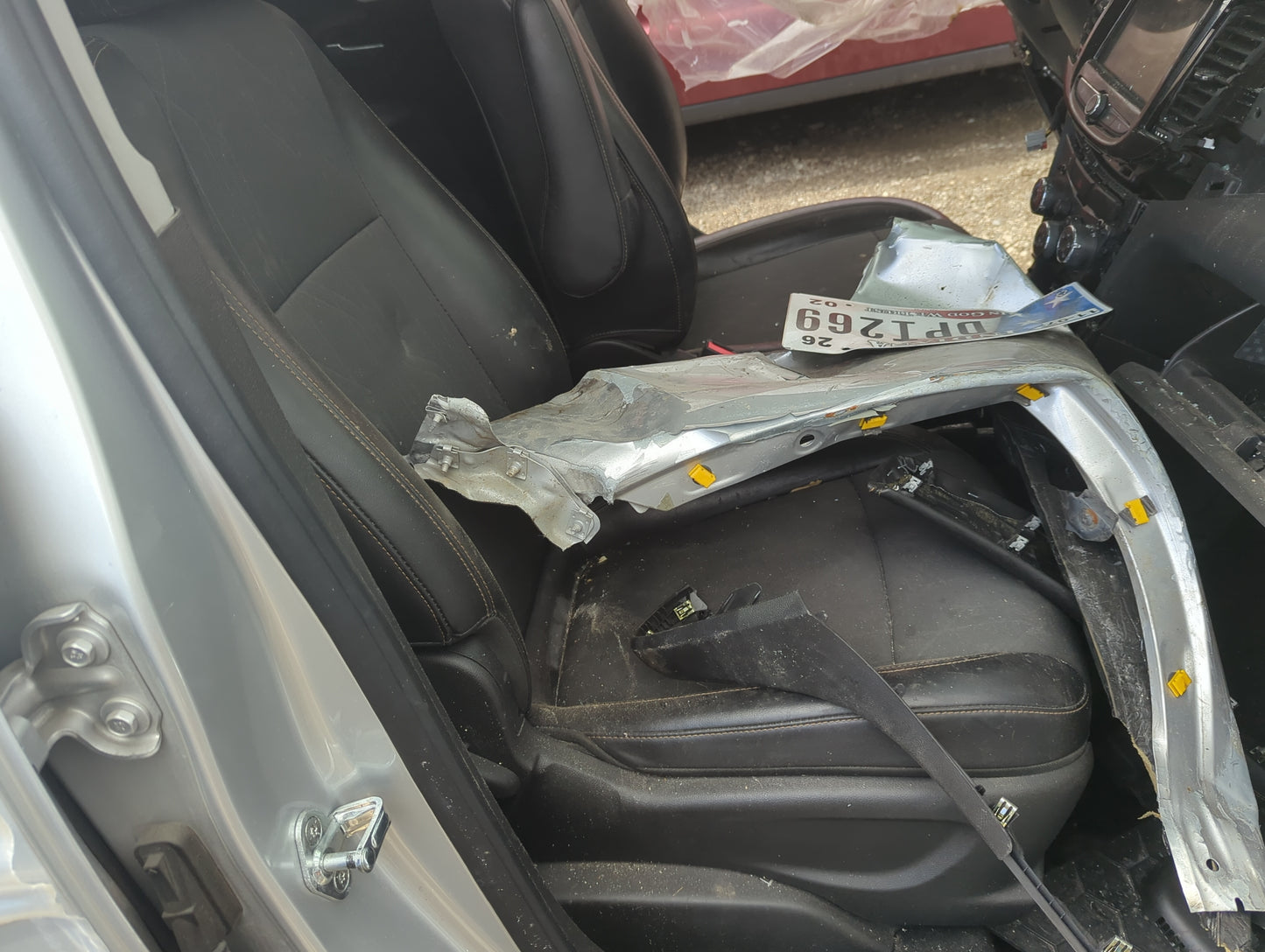 2015-2021 Chevrolet Trax Passenger Front Seat Oem 5028807 - Oemusedautoparts1.com