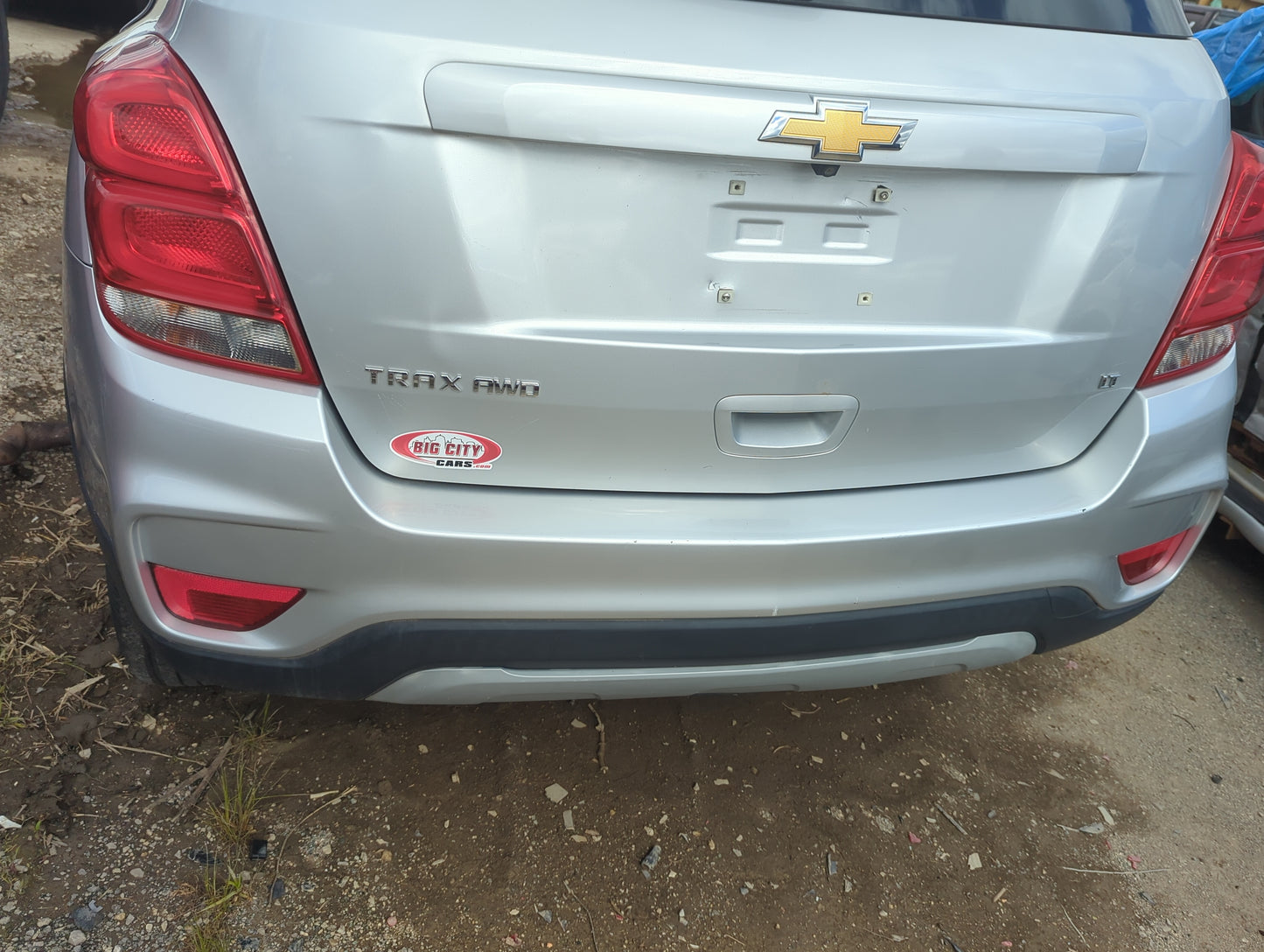 2017-2019 Chevrolet Trax Rear Bumper Assembly Oem 5028808 - Oemusedautoparts1.com