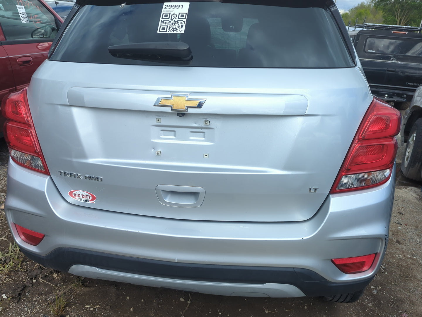 2013-2021 Chevrolet Trax Trunk/decklid/hatch/tailgate Oem 5028823 - Oemusedautoparts1.com