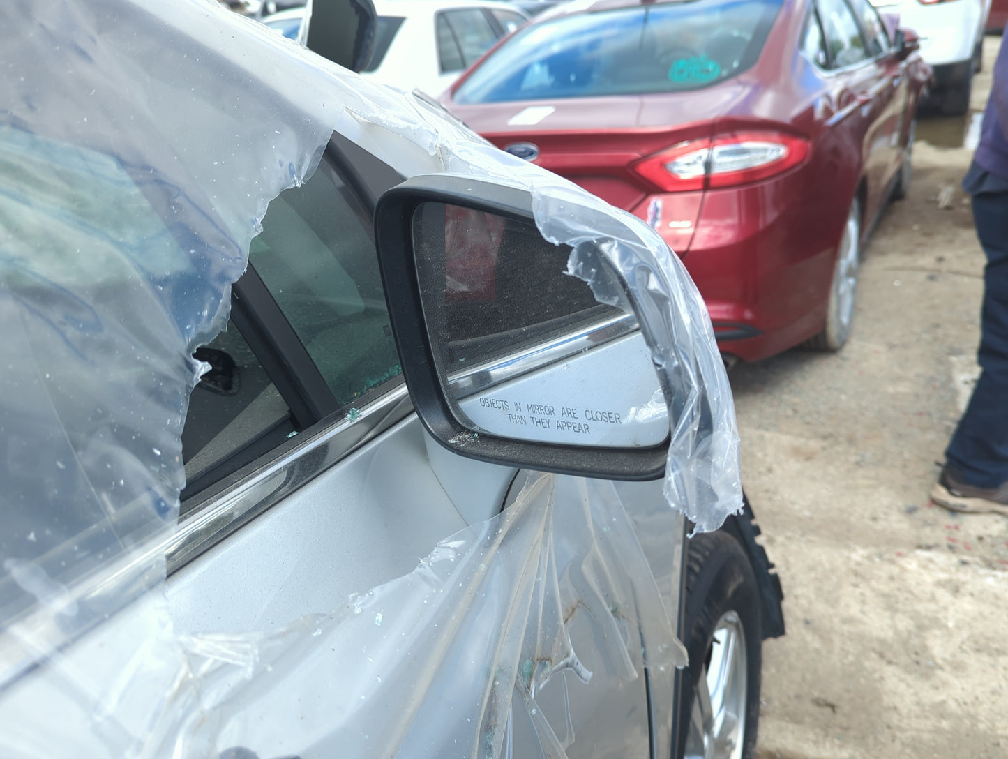 2017-2020 Chevrolet Trax Passenger Side View Mirror - Right Door Mirror OEM Used - Oemusedautoparts1.com