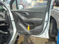2019 Chevrolet Trax Front Right Passenger Interior Door Panel Trim - Oemusedautoparts1.com