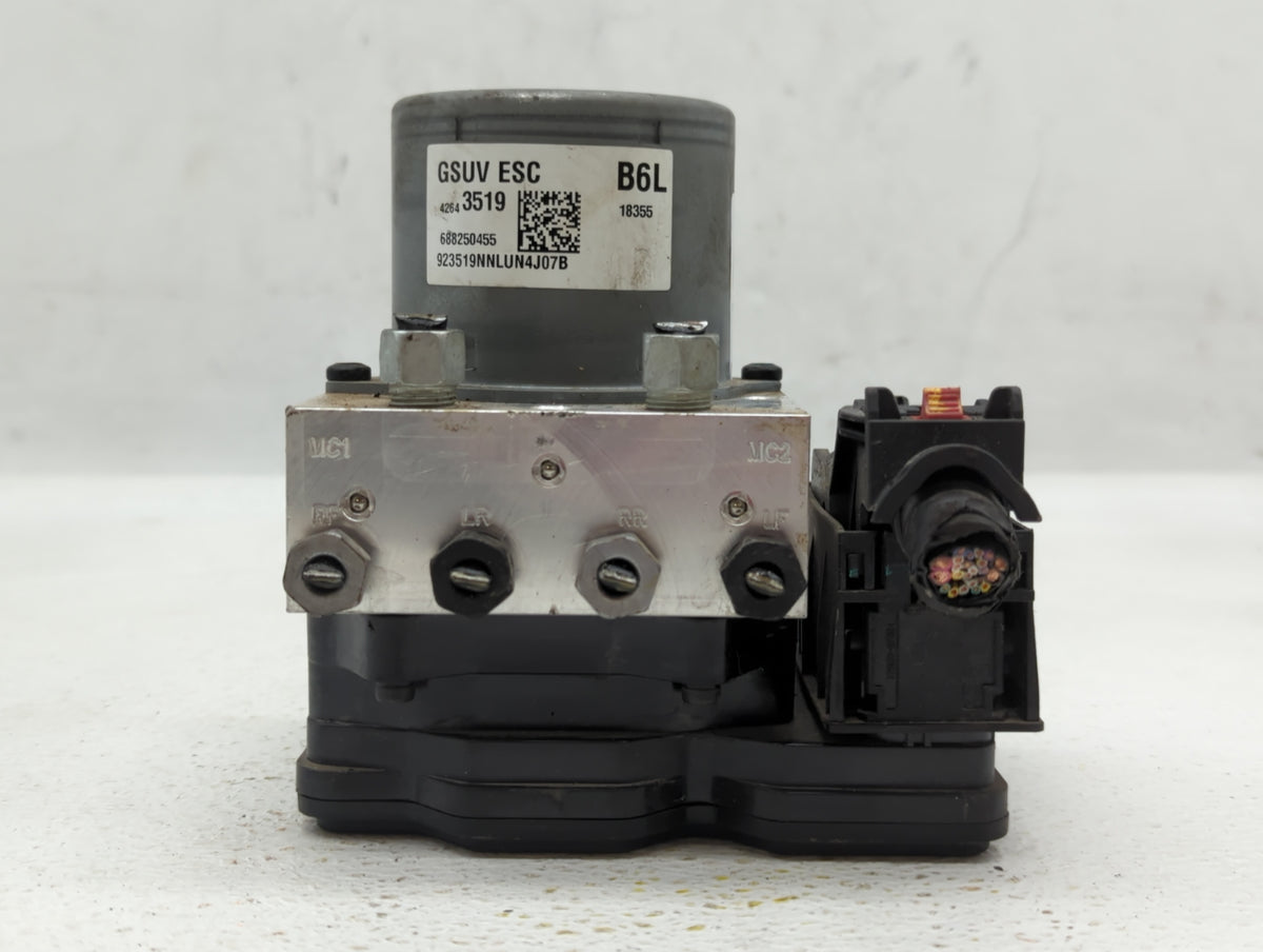 2017-2020 Chevrolet Trax Anti-Lock Brake ABS Pump Module Actuator OEM P/N:42563014 42643519 Fits Fits 2017 2018 2019 2020 OE